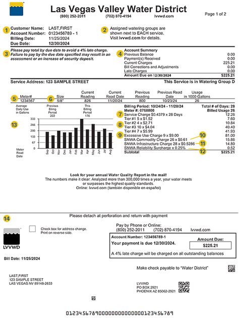 lv water bill.